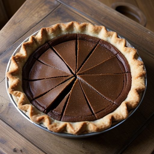 Fudge Brownle Pie recipe image