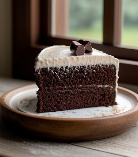 Fudge Cake Icing recipe image