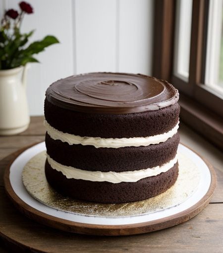 Fudge Cake recipe image