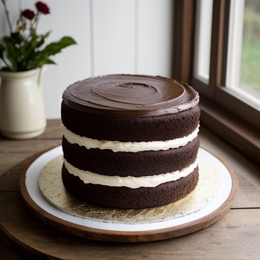 Fudge Cake recipe image