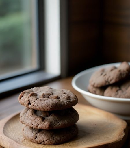 Fudge Drop Cookies recipe image