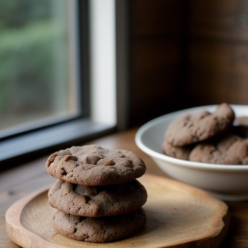 Fudge Drop Cookies recipe image