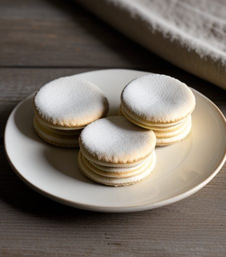 Fudge-Filled Cream Wafers recipe image