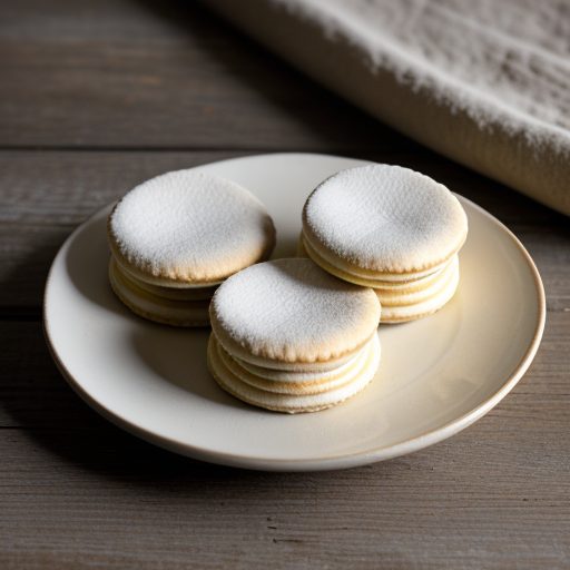 Fudge-Filled Cream Wafers recipe image