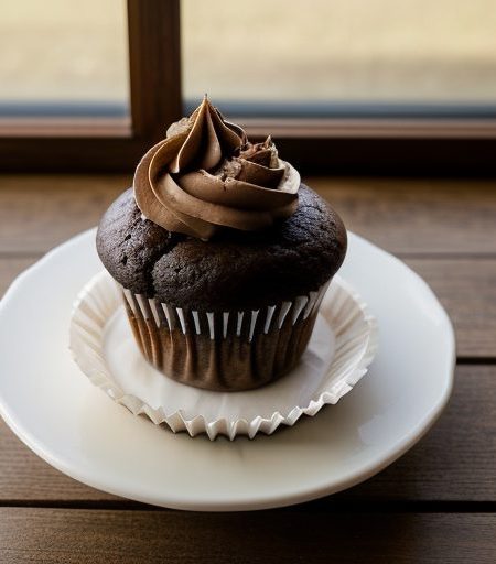 Fudge Filled Cupcakes recipe image
