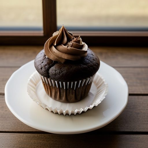 Fudge Filled Cupcakes recipe image