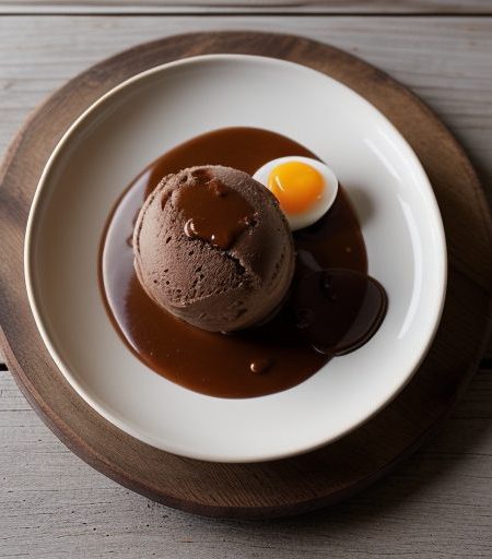 Fudge Ice Cream recipe image