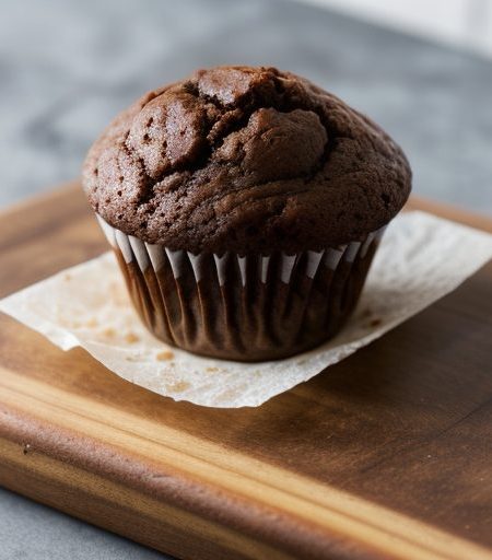 Fudge Muffins recipe image