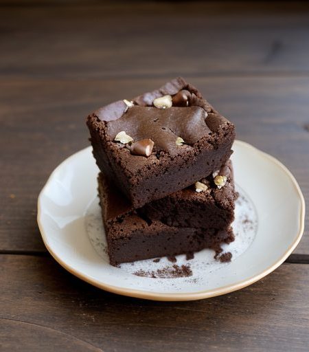 Fudge Nut Brownies recipe image