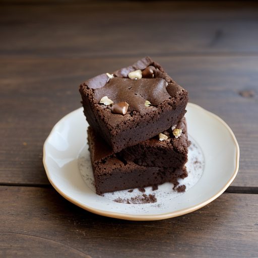 Fudge Nut Brownies recipe image