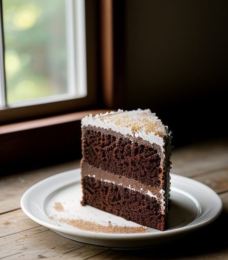 Fudge Nut Cake recipe image