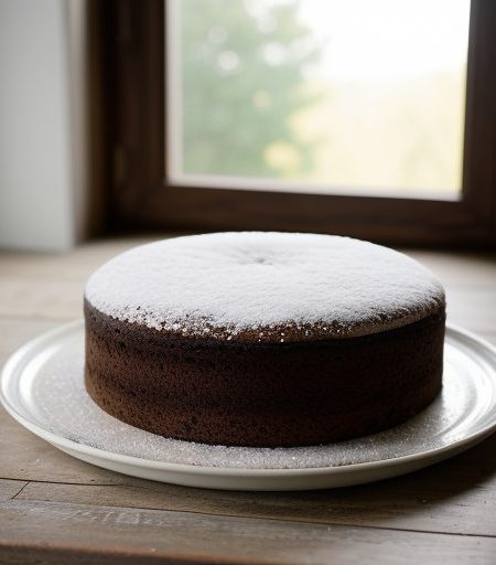 Fudge Nut Cake recipe image