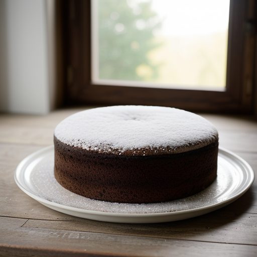 Fudge Nut Cake recipe image
