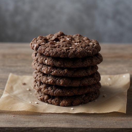 Fudge Oatmeal (No Bake Cookies recipe image