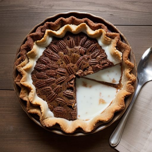 Fudge Pecan Pie recipe image