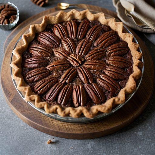 Fudge Pecan Pie recipe image