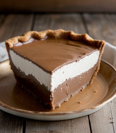 Fudge Pie recipe image
