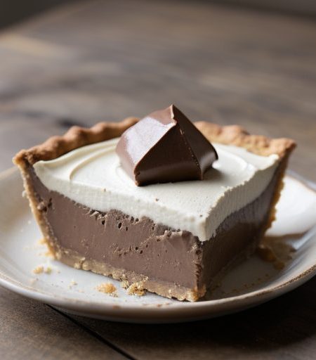 Fudge Pie recipe image