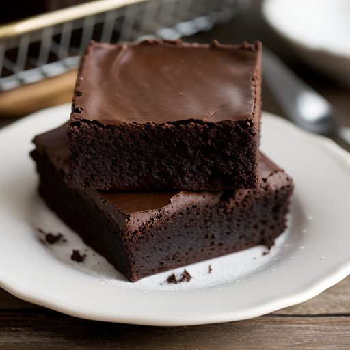 Fudge-Topped Brownies recipe image