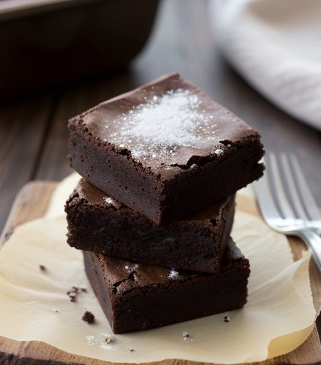 Fudge-Topped Brownies recipe image
