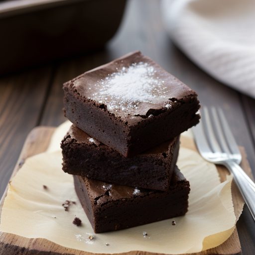 Fudge-Topped Brownies recipe image