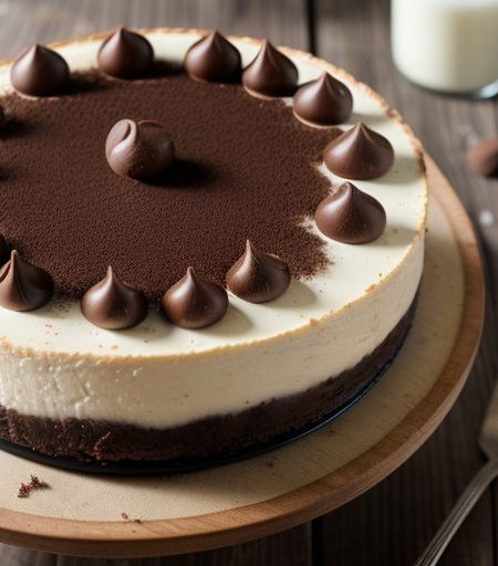 Fudge Truffle Cheesecake -1 recipe image