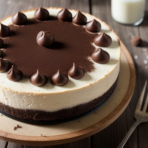 Fudge Truffle Cheesecake -1 recipe image