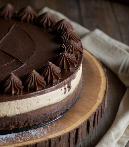 Fudge Truffle Cheesecake #3 recipe image