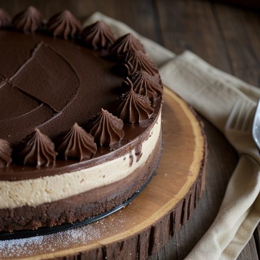 Fudge Truffle Cheesecake #3 recipe image