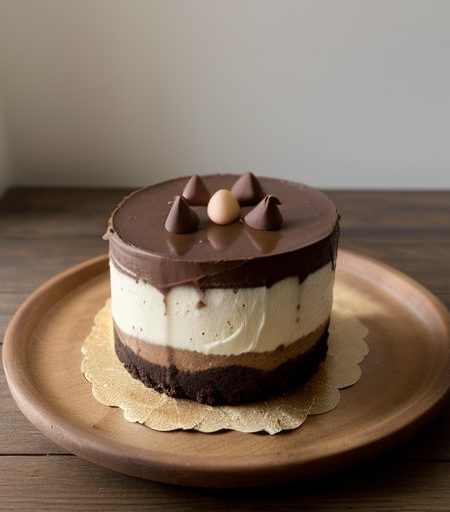 Fudge Truffle Cheesecake recipe image