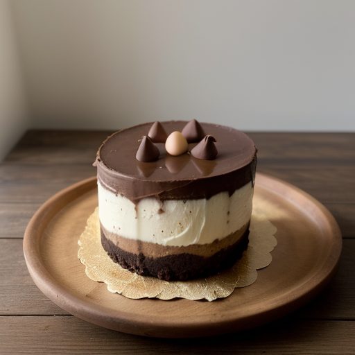 Fudge Truffle Cheesecake recipe image