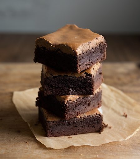 Fudgey Brownies recipe image