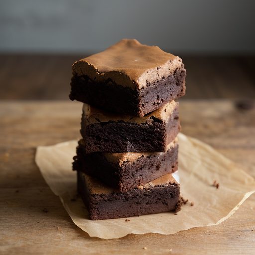 Fudgey Brownies recipe image