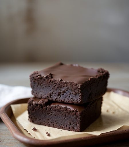 Fudgey Brownies recipe image