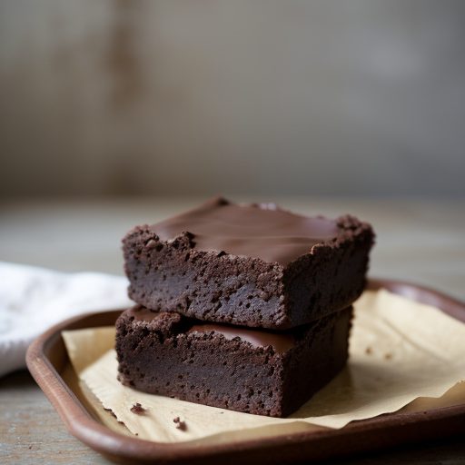 Fudgey Brownies recipe image