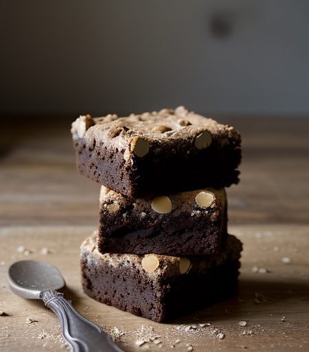Fudgy Brownies (Quaker recipe image