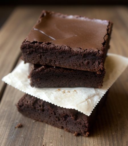 Fudgy Cappuccino Brownies recipe image