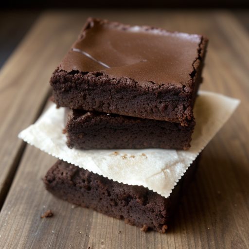Fudgy Cappuccino Brownies recipe image