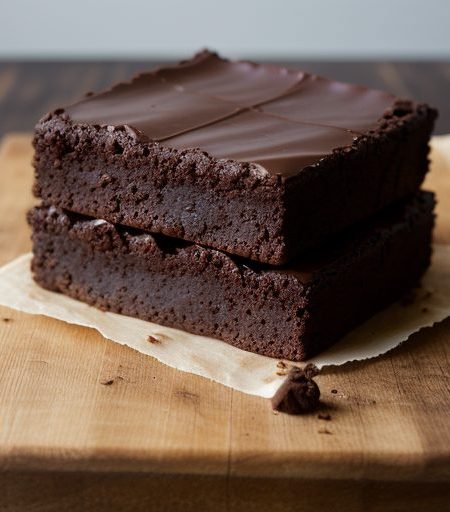 Fudgy Chocolate Brownies (2 PTS recipe image