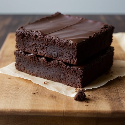 Fudgy Chocolate Brownies (2 PTS recipe image