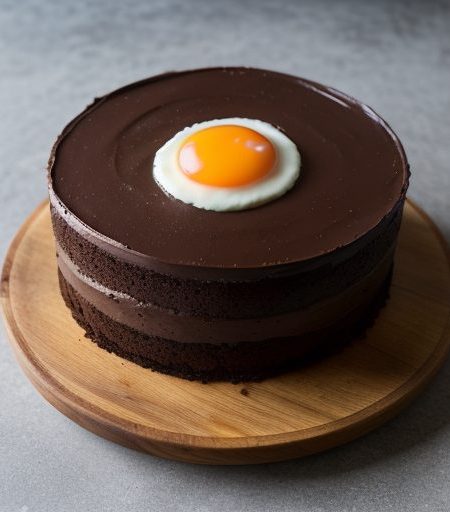 Fudgy Chocolate Cake recipe image
