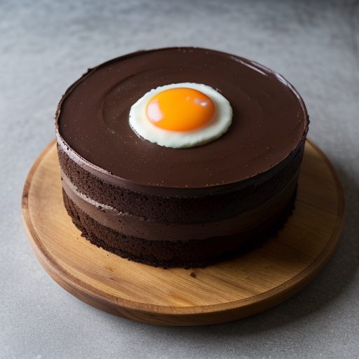 Fudgy Chocolate Cake recipe image