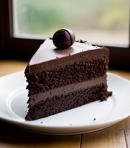 Fudgy Chocolate Cake recipe image