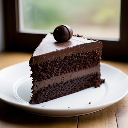 Fudgy Chocolate Cake recipe image