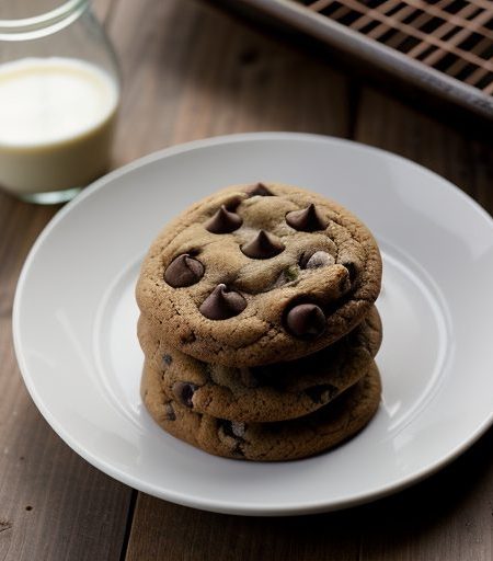 Fudgy Chocolate Chip Cookies recipe image