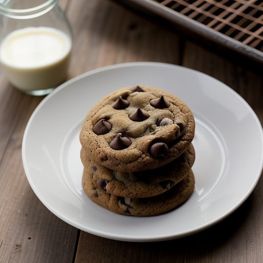 Fudgy Chocolate Chip Cookies recipe image