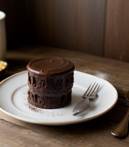 Fudgy Chocolate Pudding recipe image