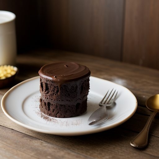 Fudgy Chocolate Pudding recipe image