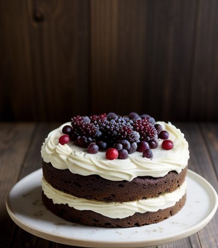 Fudgy Fruitcake Drops recipe image