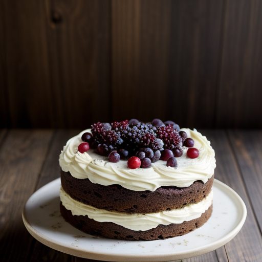 Fudgy Fruitcake Drops recipe image